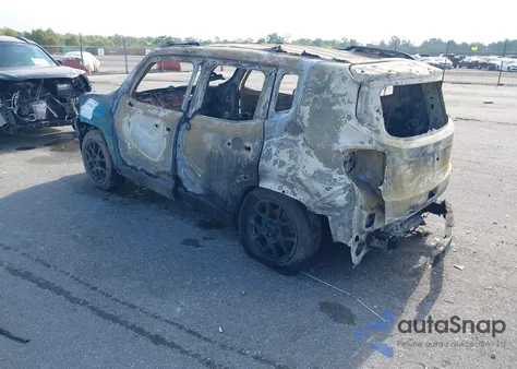 2020 Jeep Renegade Altitude Fwd из США, поврежденный, VIN ZACNJABB2LPL83135